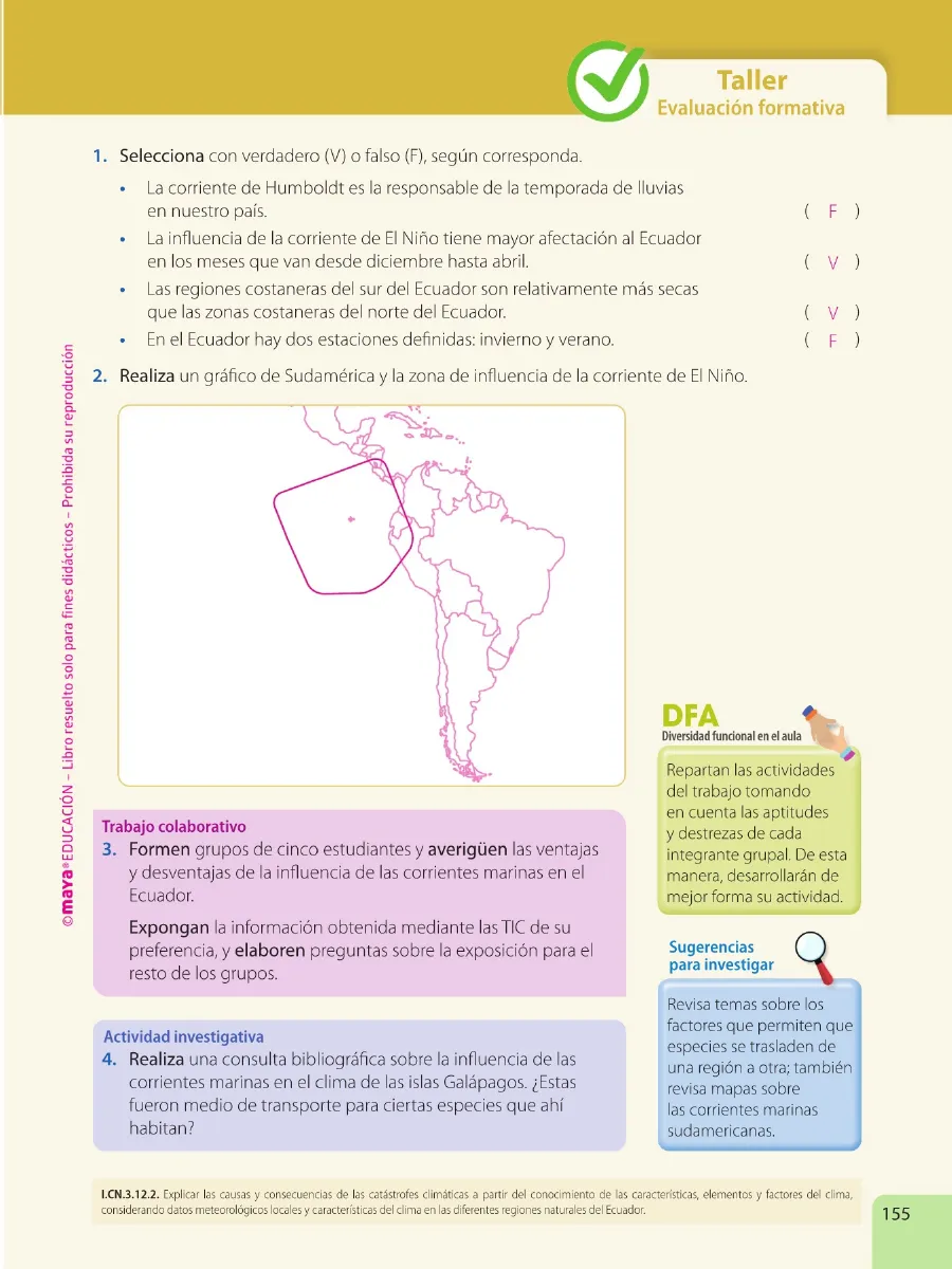 Página 157 de Ciencias Naturales · 6 EGB · 2025