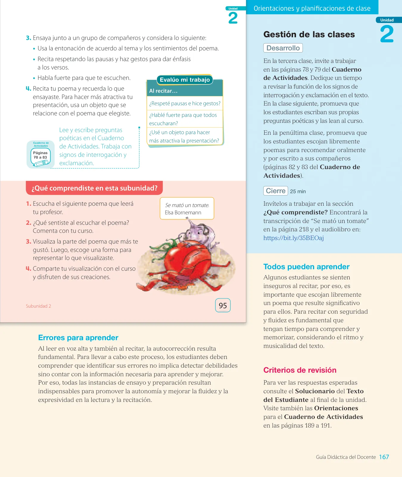 Página 169 de Lenguaje y Comunicación – Segundo Básico – Texto del Estudiante MINEDUC – Descargar PDF · 2024