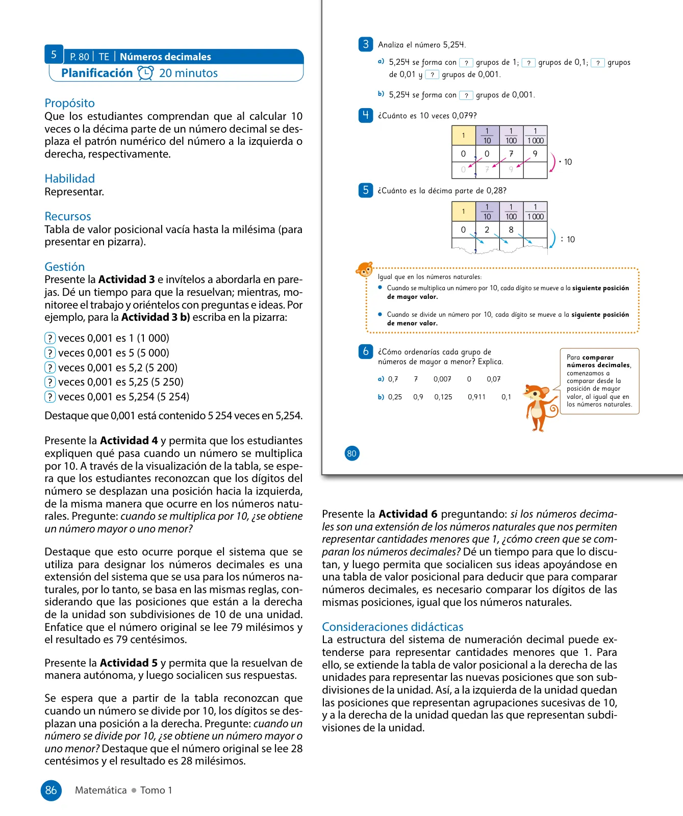 Página 88 de Sumo Primero – Quinto Básico | Texto del Estudiante MINEDUC – Descargar PDF · 2024