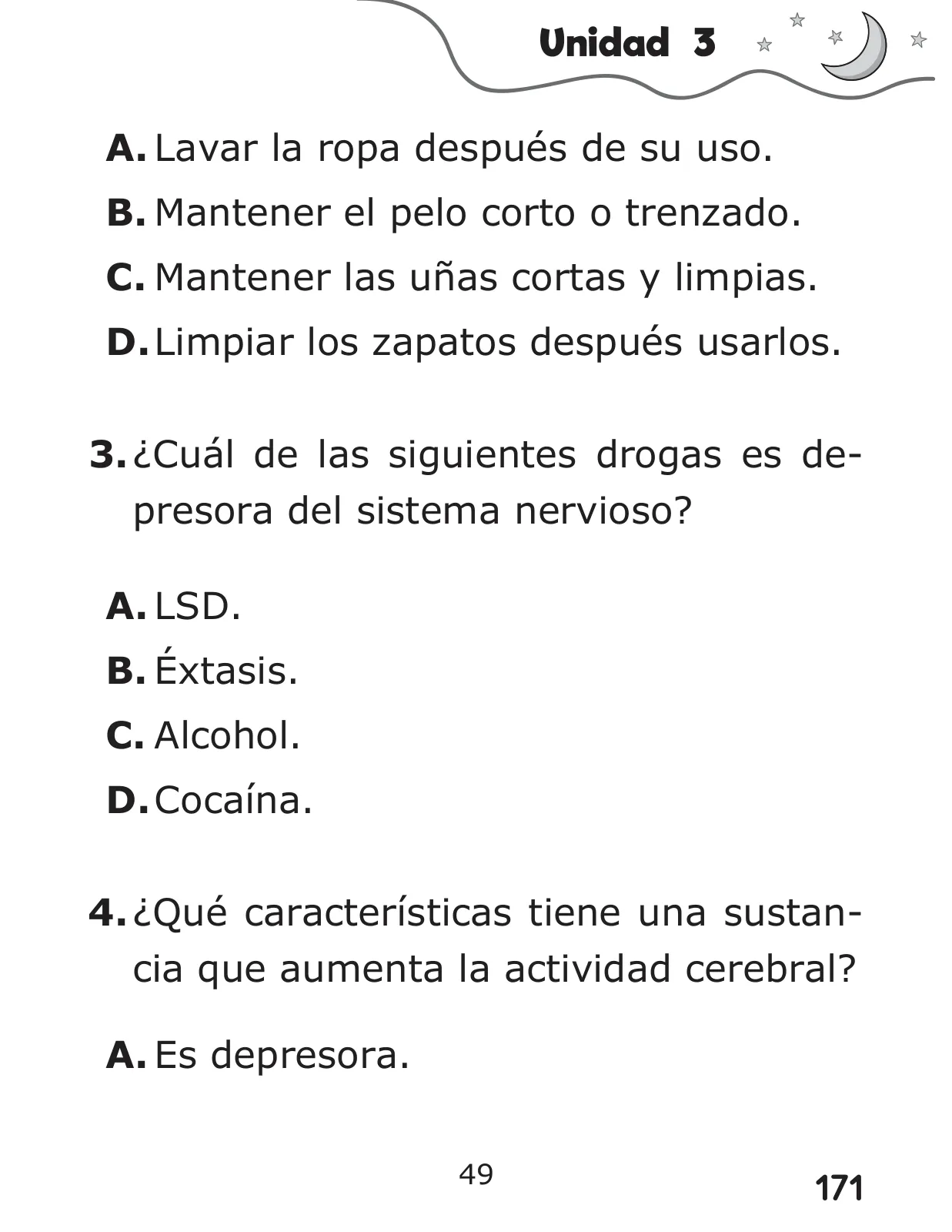 Página 171 de Libro de Ciencias Naturales – Quinto Básico | Texto del Estudiante MINEDUC – Descargar PDF · 2024