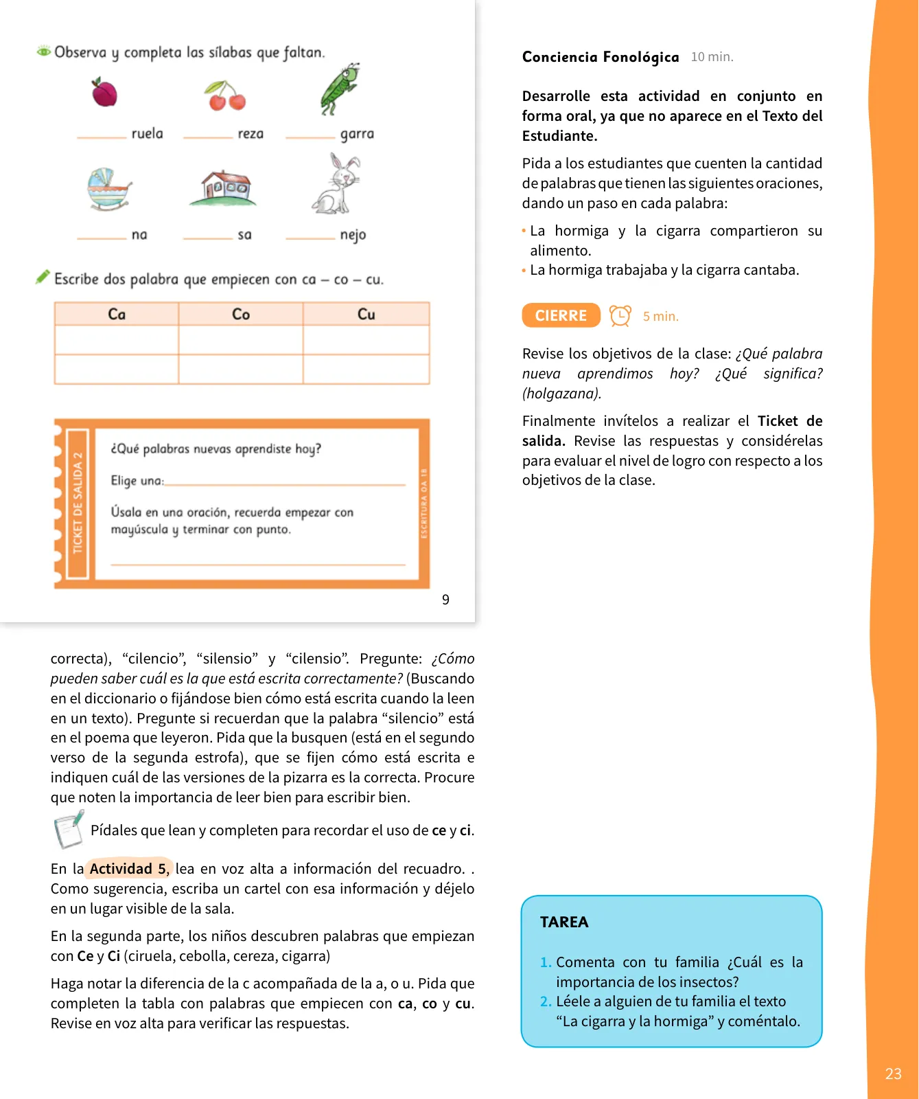 Página 24 de Lenguaje y Comunicación – Segundo Básico – Texto del Estudiante MINEDUC – Descargar PDF · 2024