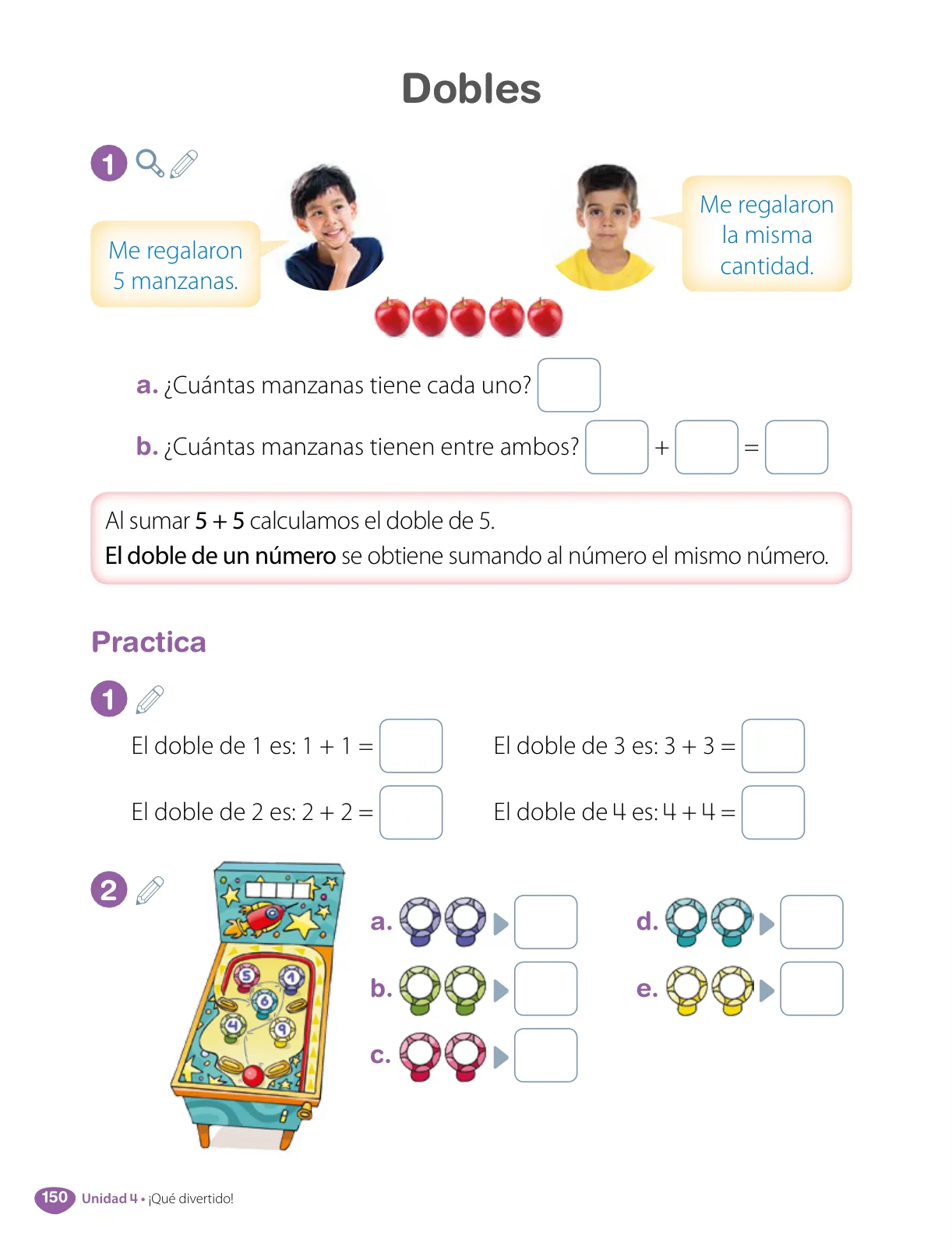 Miniatura página 152 de Matemática – Primero Básico | Texto del Estudiante MINEDUC – Descargar PDF · 2024