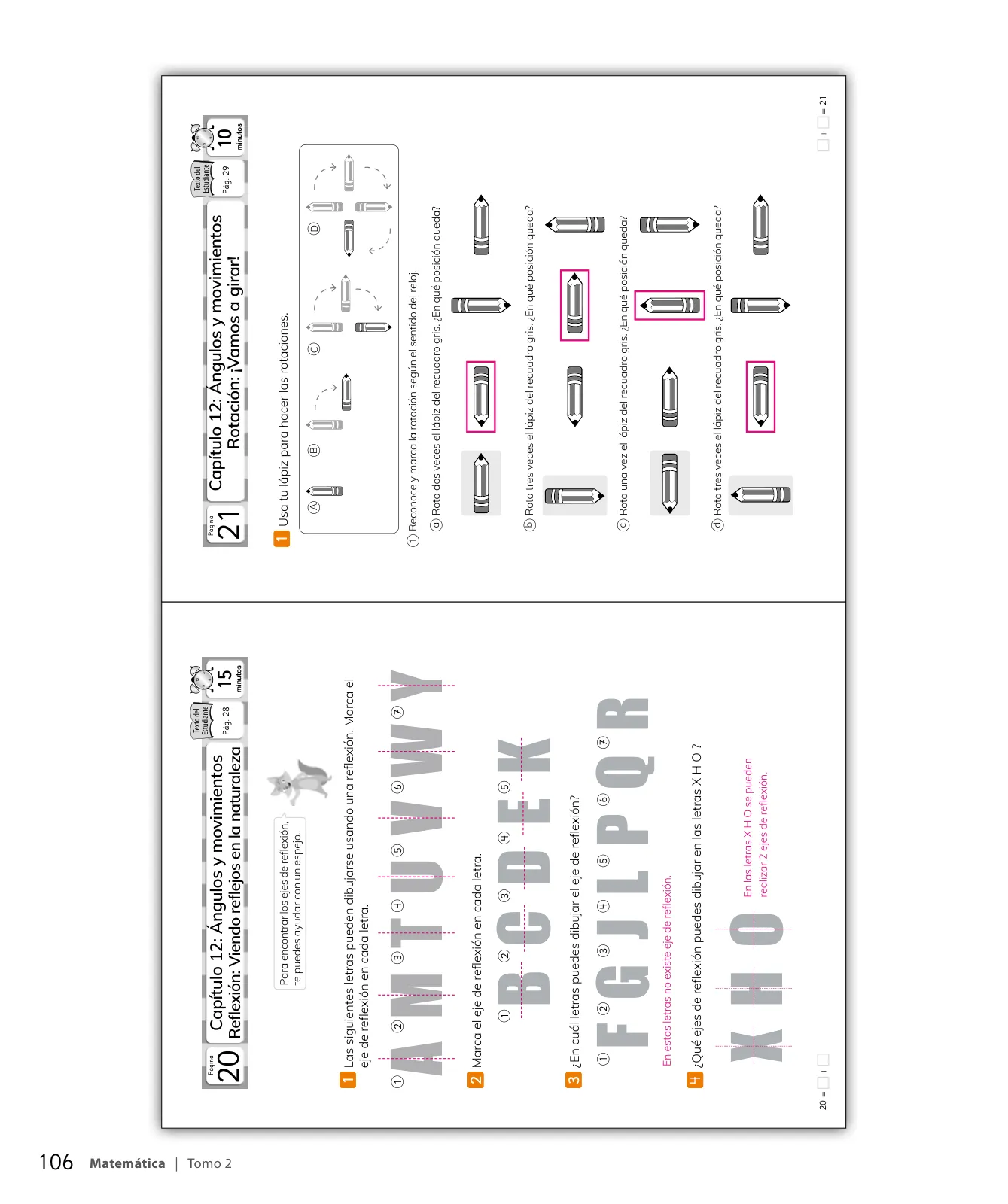 Miniatura página 108 de Sumo Primero – Tercero Básico | Texto del Estudiante MINEDUC – Descargar PDF · 2024