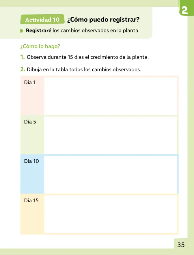 Página 36 de Ciencias Naturales – Primero Básico | Texto del Estudiante (MINEDUC) – Descargar PDF · 2024