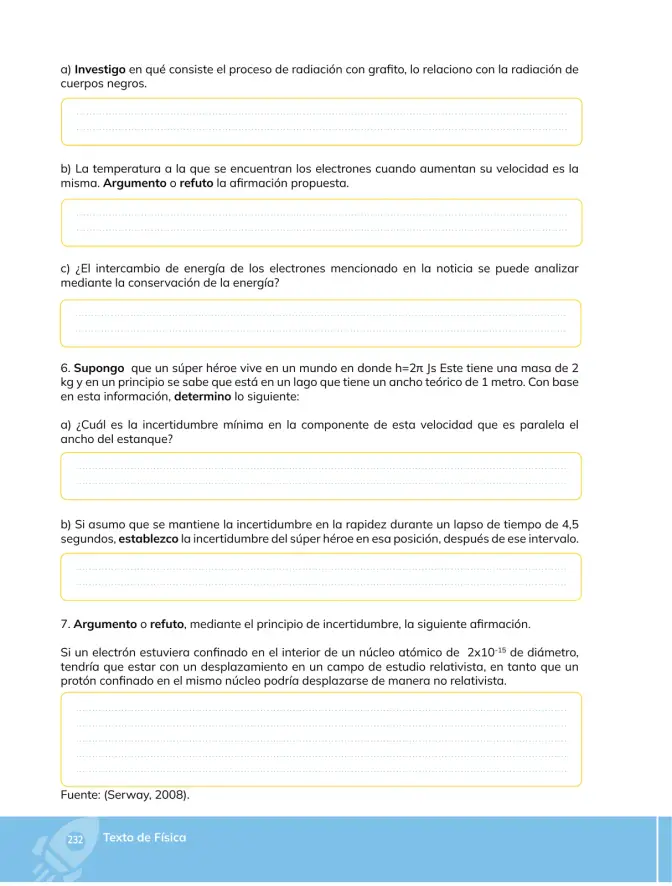 Página 233 de Fisica 1° · Bgu 1 Fisica 2024 · 2024