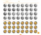 Miniatura página 95 de Cuadernillo de Matemática 1. Primer grado de Primaria · 2024
