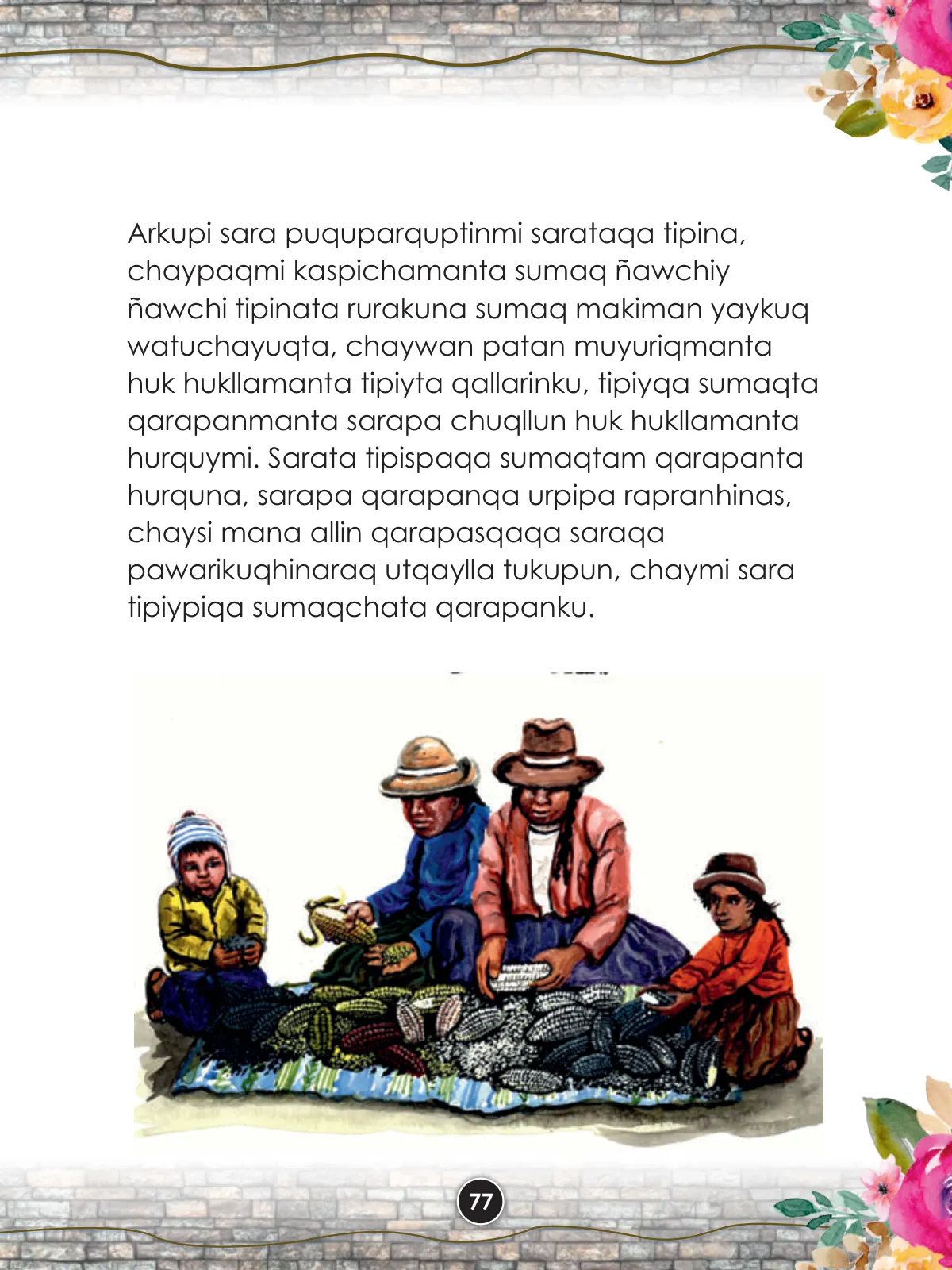 Miniatura página 79 de Llaqtanchikpa kawsayninkuna - Chanka. Saberes de los pueblos 1 - 1° Secundaria - Quechua chanka · 2023