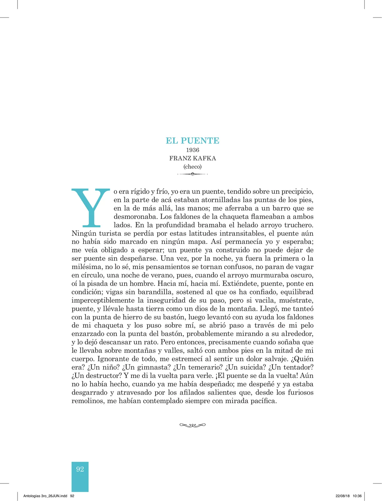 Página 93 de Antología literaria 3 · 2018
