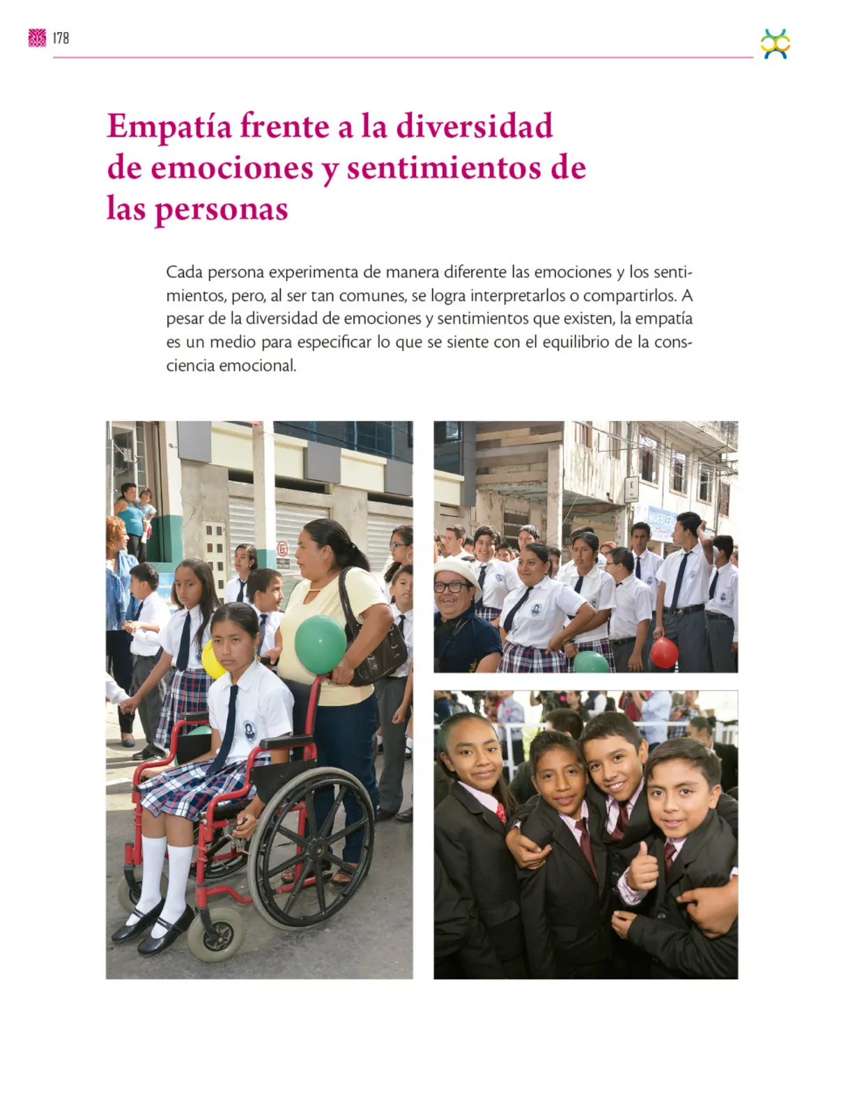 Miniatura página 179 de Colección Ximhai. De lo humano y lo comunitario.   Libro de Educación Secundaria Grado 1°  Ciclo Escolar 2025 - 2026