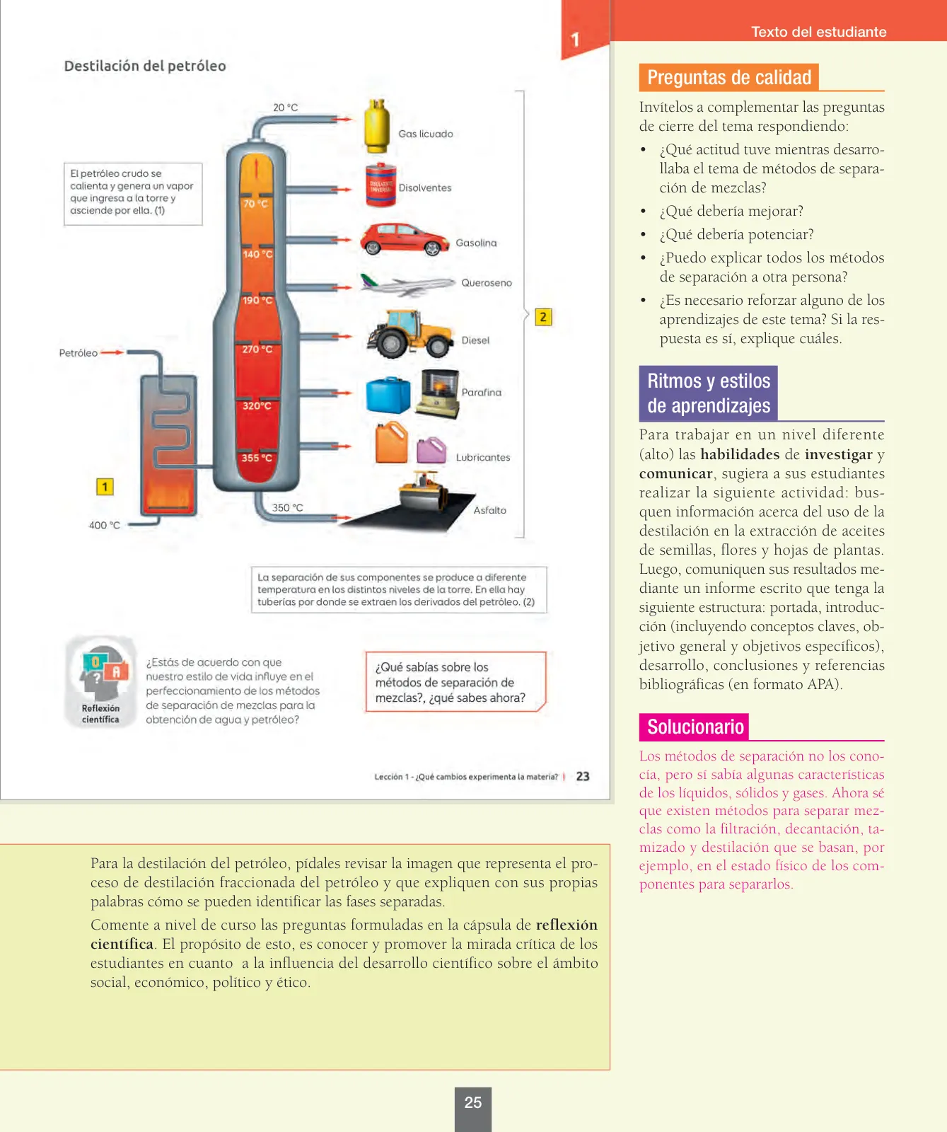 Miniatura página 26 de Ciencias Naturales – Séptimo Básico | Texto del Estudiante MINEDUC – Descargar PDF · 2024