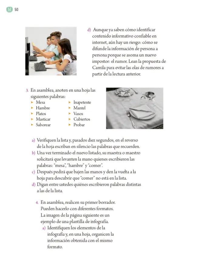 Página 53 de Proyectos Comunitarios. Libro de Educación Primaria Grado 6° Ciclo Escolar 2025 - 2026