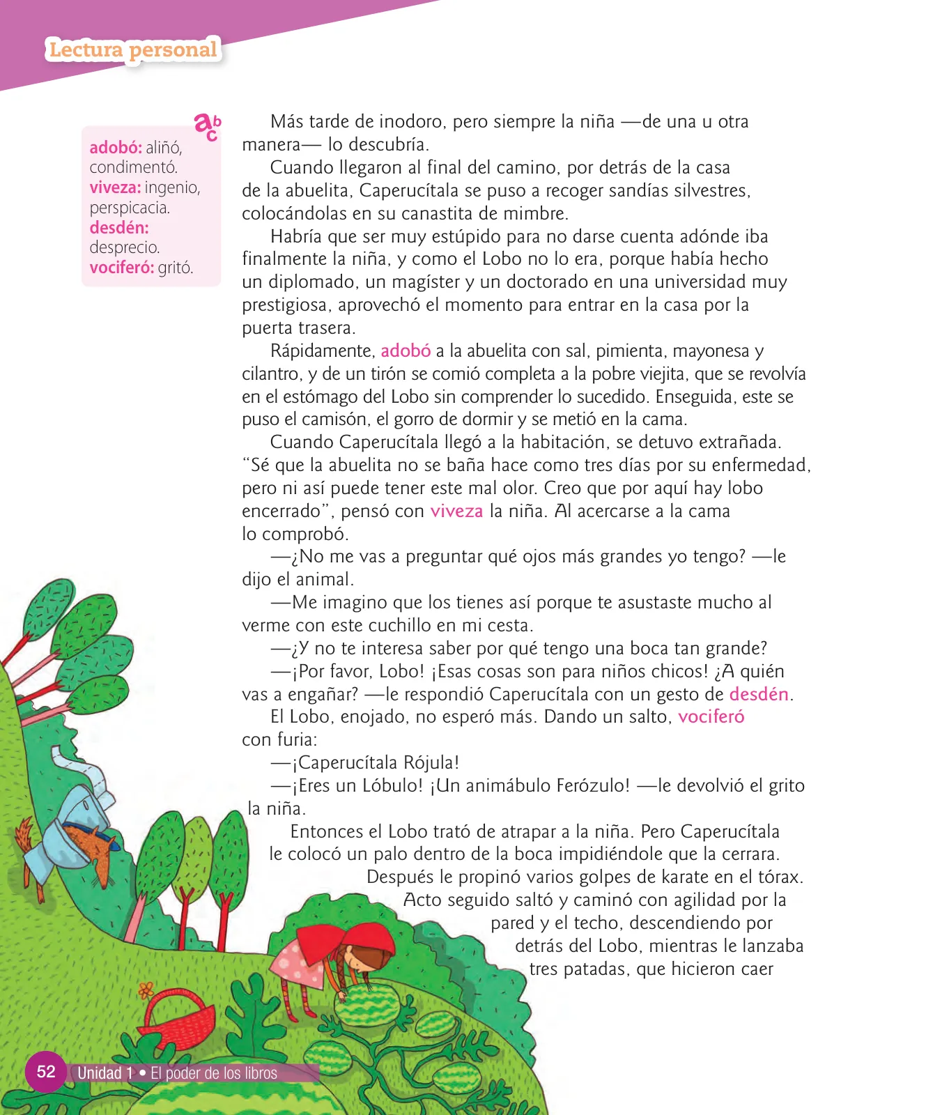 Miniatura página 54 de Lenguaje y Comunicación – Cuarto Básico | Texto del Estudiante MINEDUC – Descargar PDF · 2024