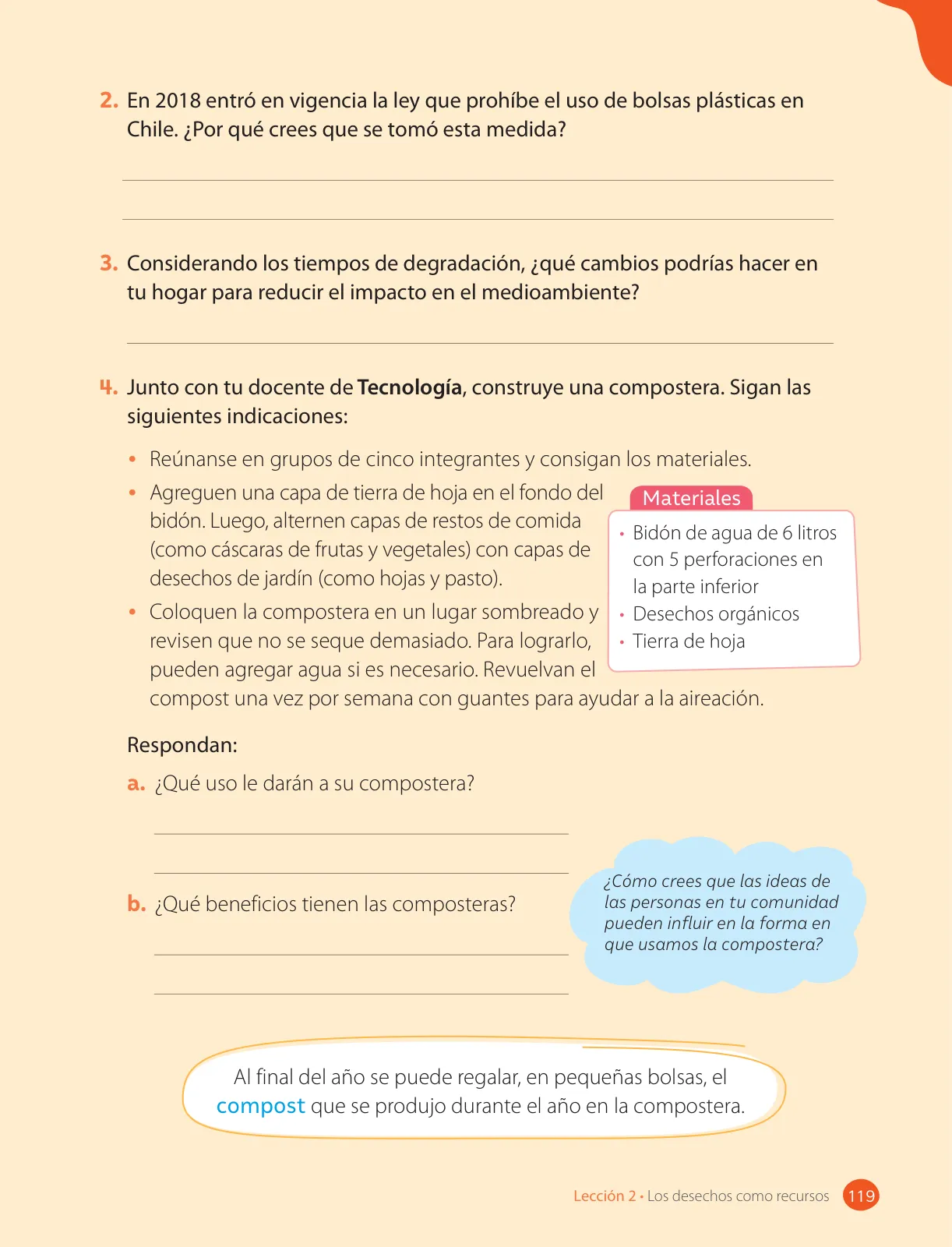 Miniatura página 121 de Ciencias Naturales – Tercero Básico | Texto del Estudiante MINEDUC – Descargar PDF · 2024