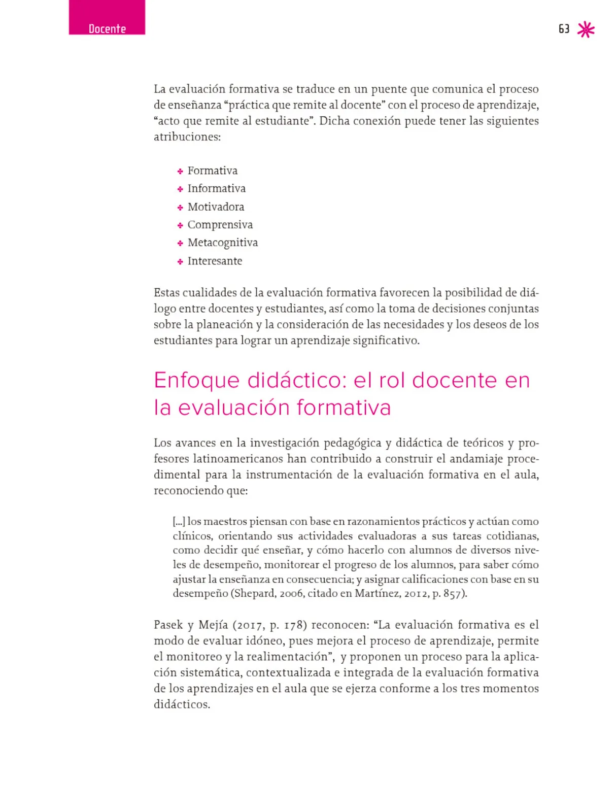 Miniatura página 64 de Un libro sin recetas, para la maestra y el maestro. Fase 5  Libro de Educación Primaria Grado 5°, 6°  Ciclo Escolar 2025 - 2026