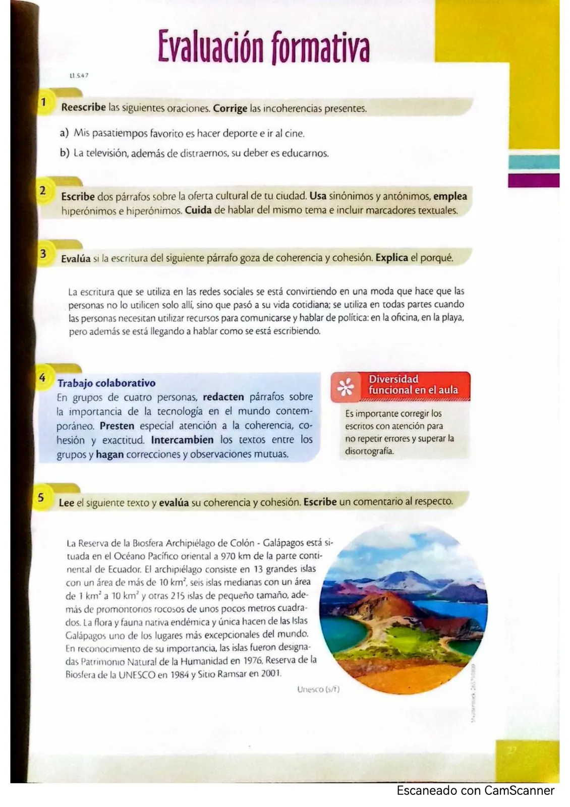 Miniatura página 29 de Lengua Y Literatura 3° · Bgu 3 Lengua Y Literatura 2024 · 2024