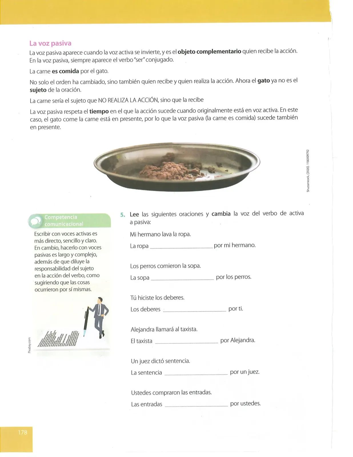 Página 178 de Lengua Y Literatura · 8 EGB · 2025
