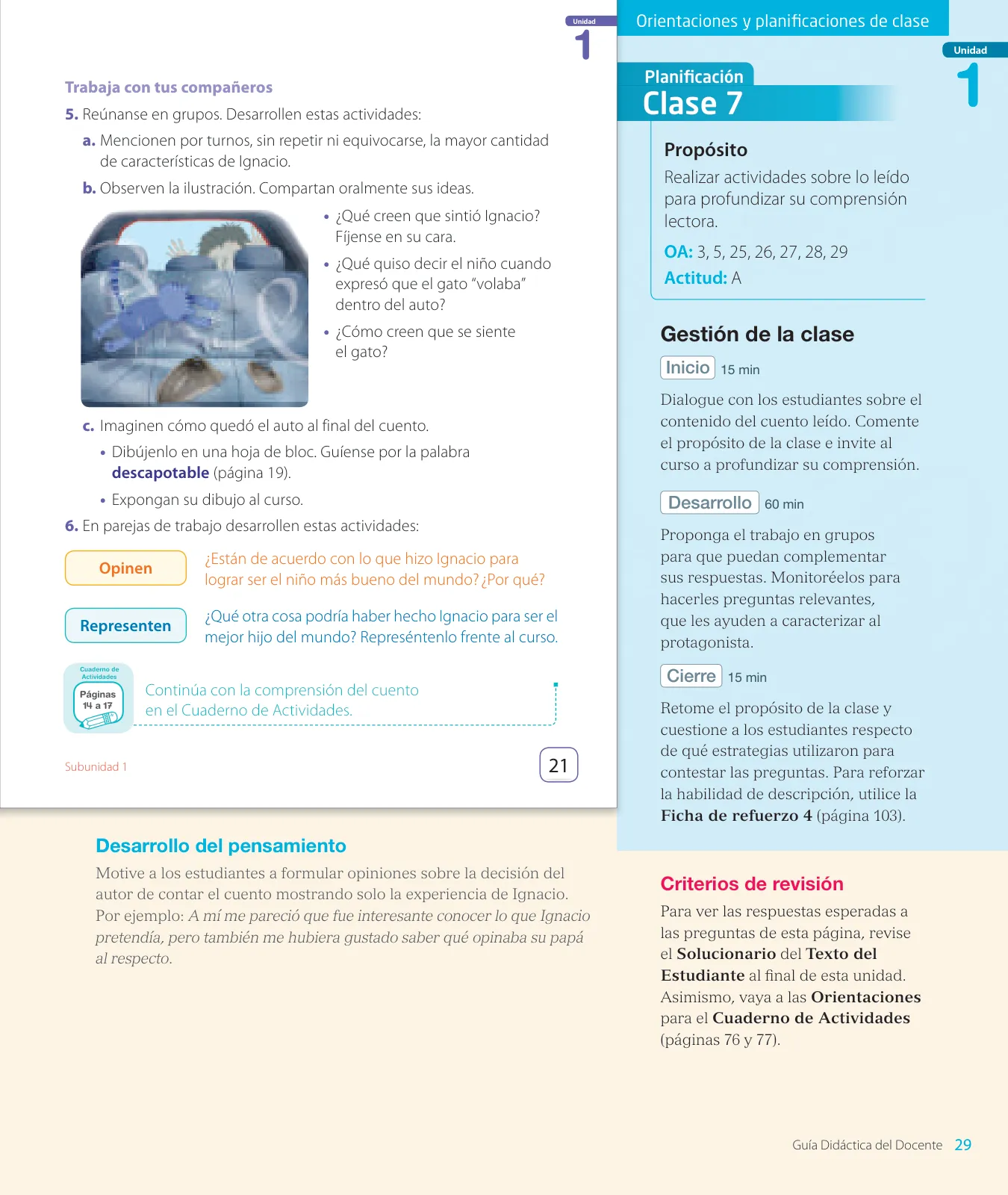 Miniatura página 31 de Lenguaje y Comunicación – Segundo Básico – Texto del Estudiante MINEDUC – Descargar PDF · 2024