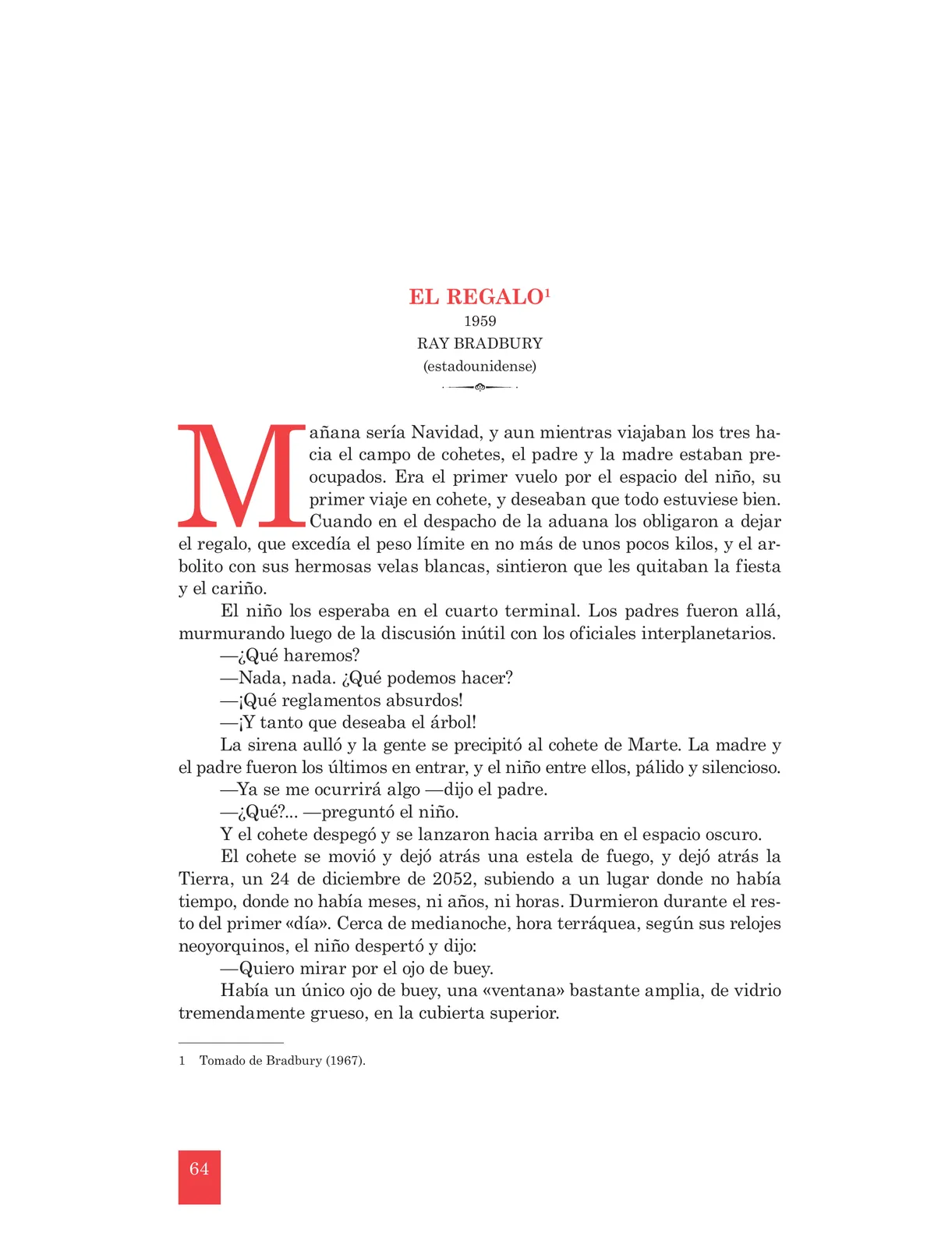Miniatura página 66 de Antología literaria 1 · 2019