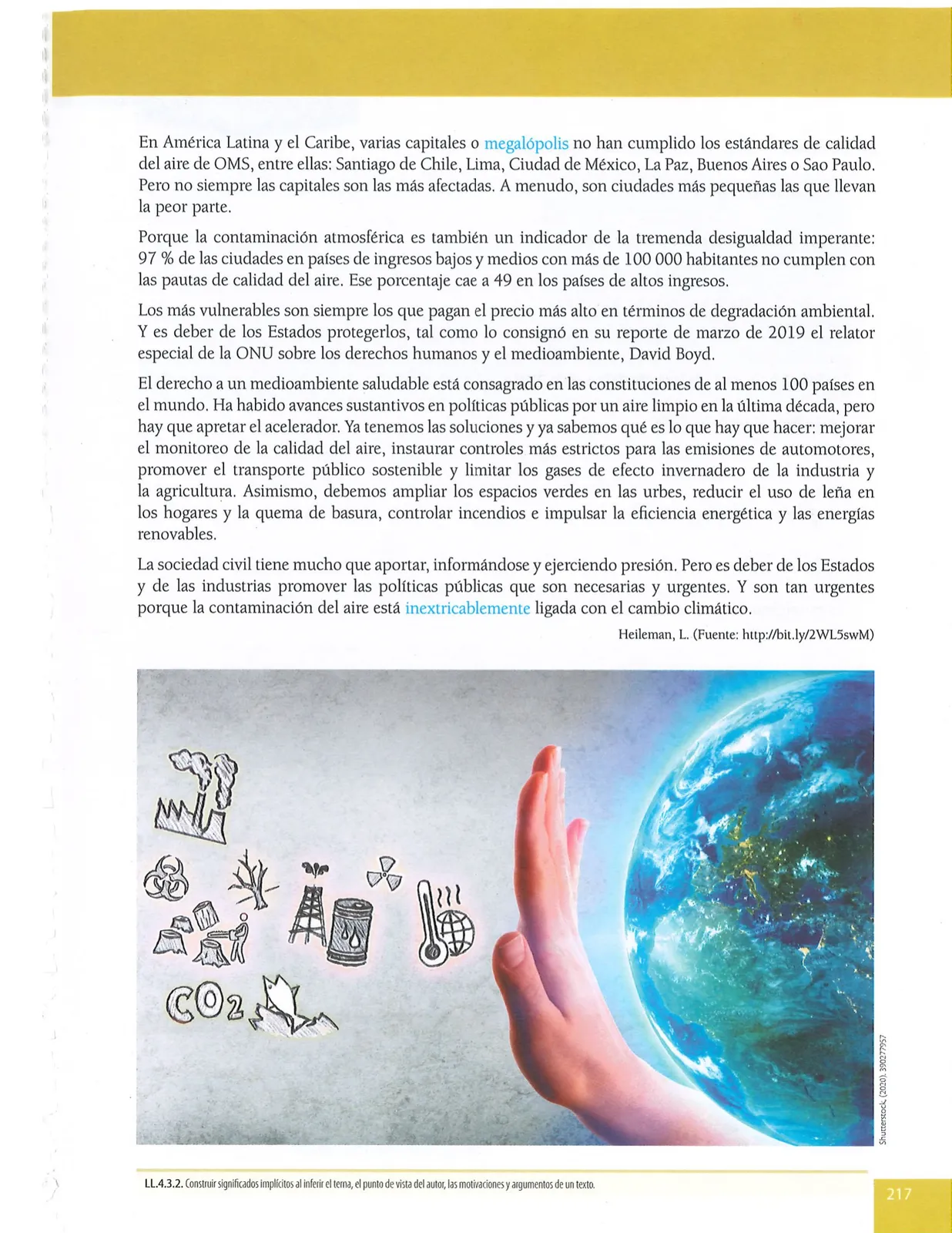 Miniatura página 217 de Lengua Y Literatura · 9 EGB · 2025