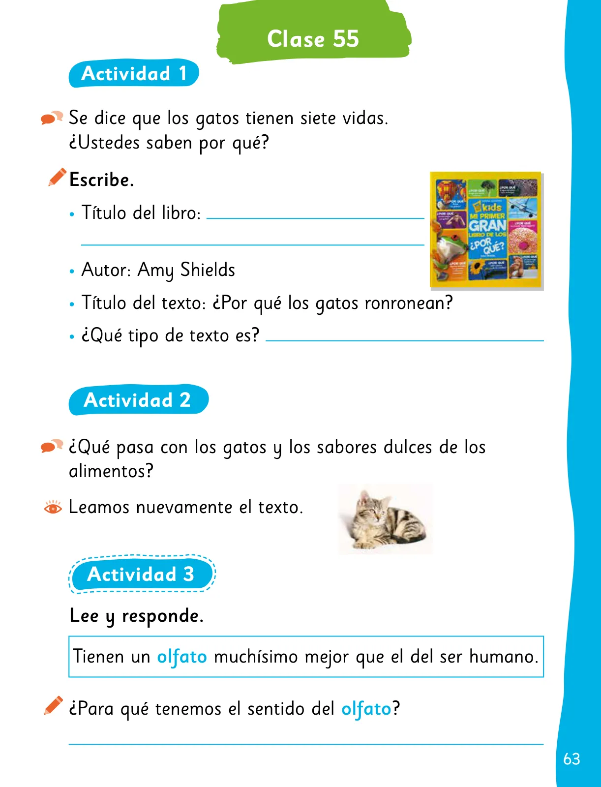 Página 65 de Lenguaje y Comunicación – Segundo Básico – Texto del Estudiante MINEDUC – Descargar PDF · 2024