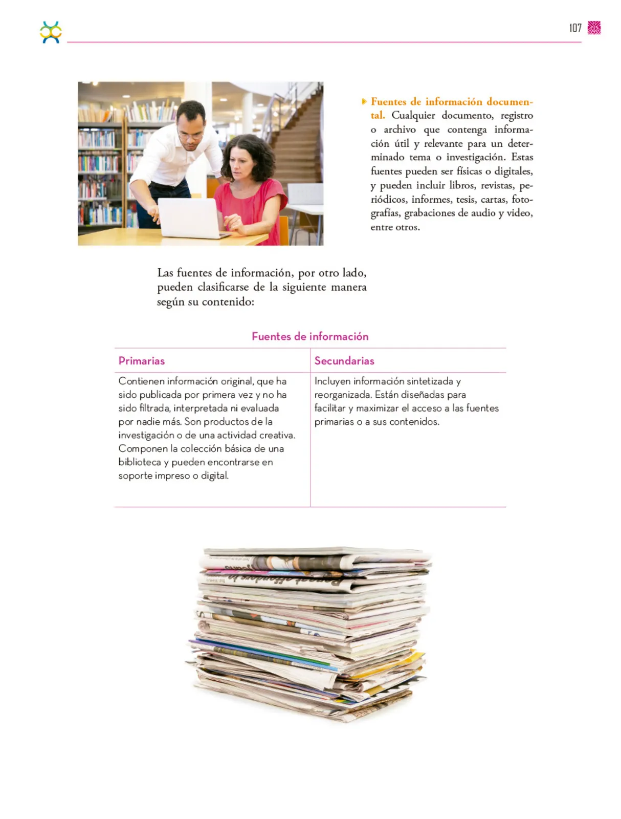 Miniatura página 108 de Colección Ximhai. De lo humano y lo comunitario.   Libro de Educación Secundaria Grado 1°  Ciclo Escolar 2025 - 2026