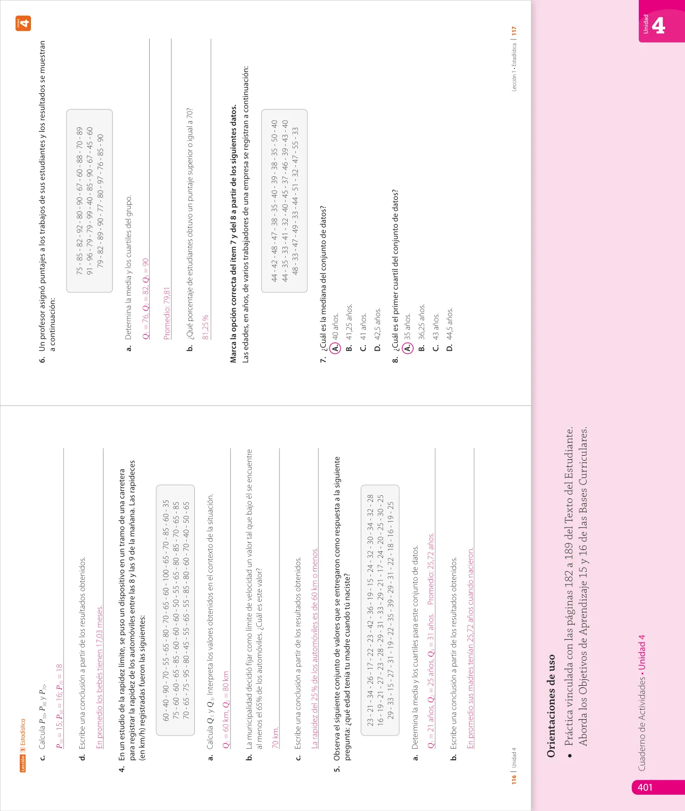 Página 179 de Matemática – Octavo Básico | Texto del Estudiante MINEDUC – Descargar PDF · 2024
