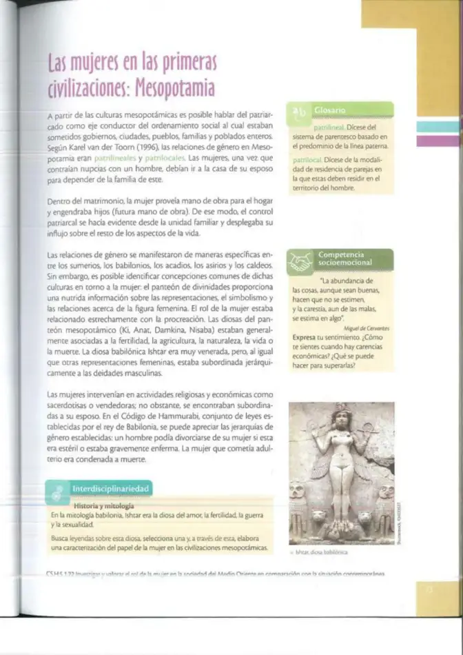 Página 74 de Historia 1 BGU · 2025