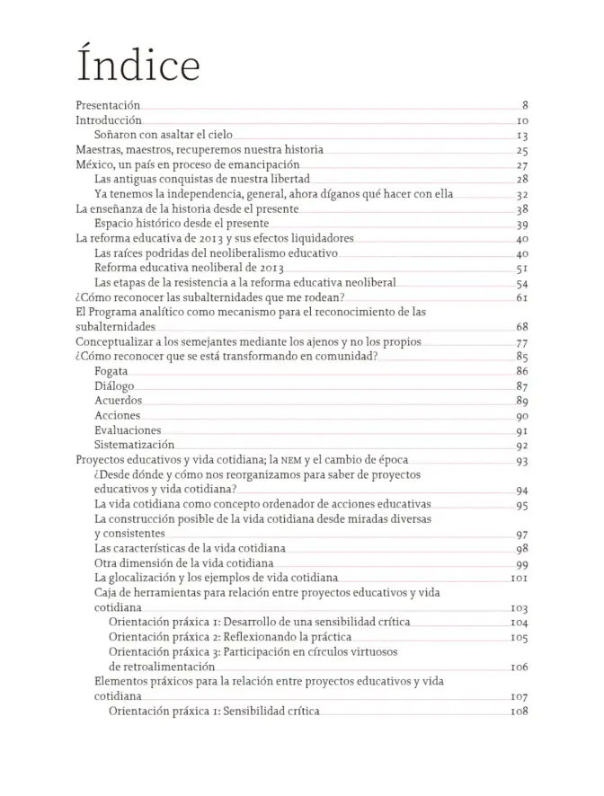 Página 7 de Un libro sin recetas para la maestra y el maestro. Fase 6. Libro de Educación Telesecundaria Grado 1°, 2°, 3° Ciclo Escolar 2025 - 2026
