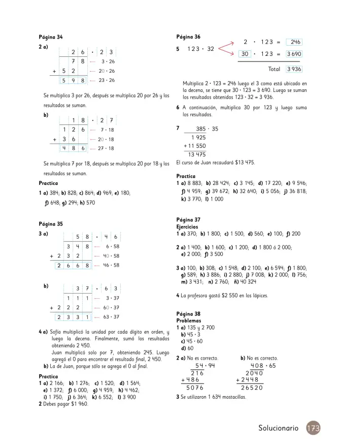 Página 174 de Sumo Primero – Quinto Básico | Texto del Estudiante MINEDUC – Descargar PDF · 2024