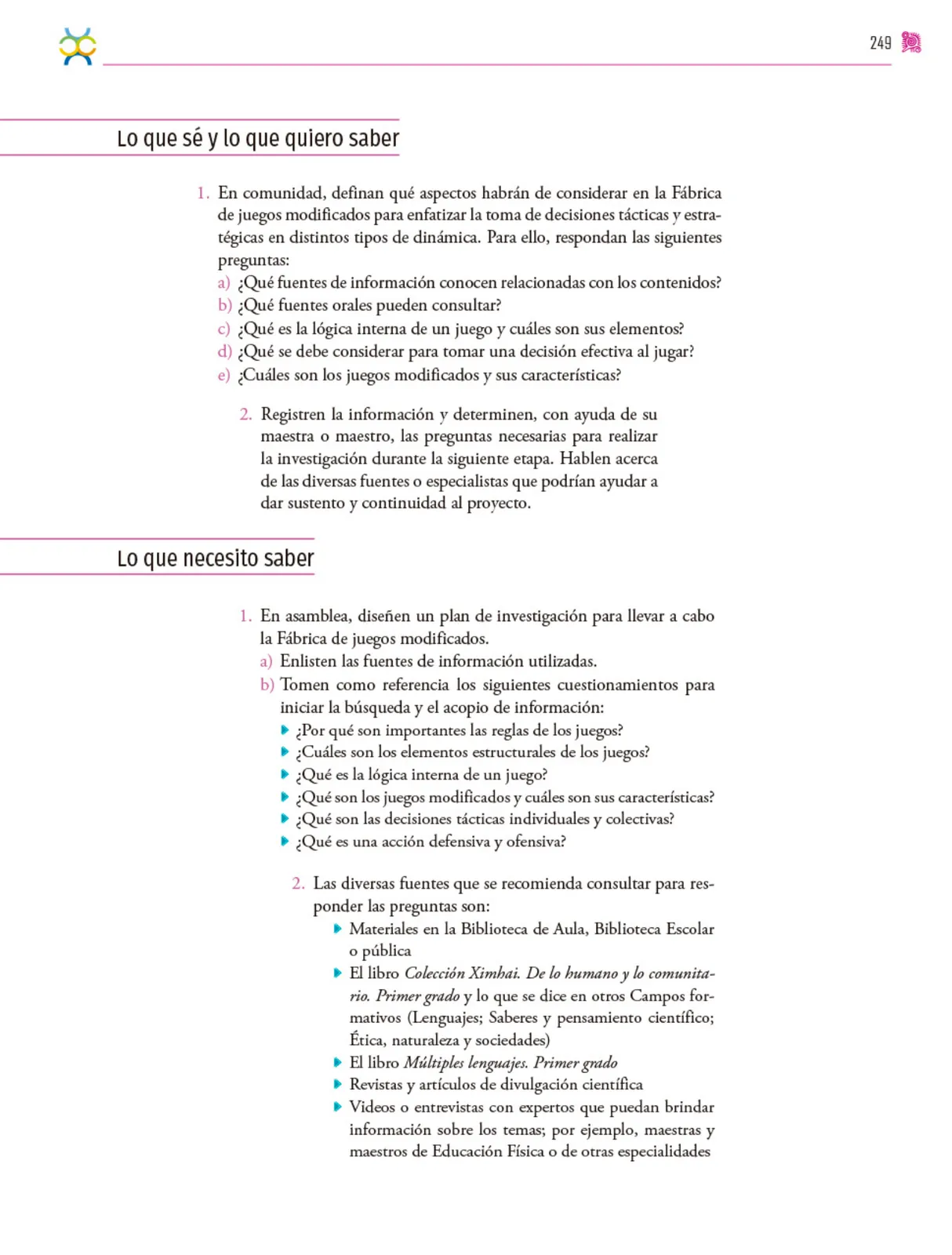 Página 250 de Colección Ximhai. Nuestro libro de proyectos. Libro de Educación Secundaria Grado 1° Ciclo Escolar 2025 - 2026