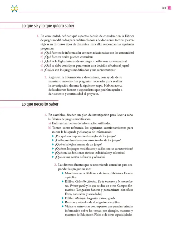 Página 250 de Colección Ximhai. Nuestro libro de proyectos. Libro de Educación Secundaria Grado 1° Ciclo Escolar 2025 - 2026