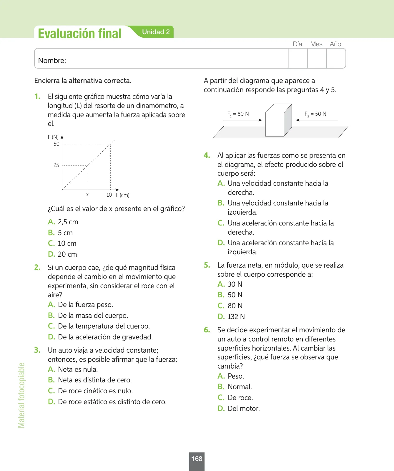 Página 169 de Ciencias Naturales – Séptimo Básico | Texto del Estudiante MINEDUC – Descargar PDF · 2024