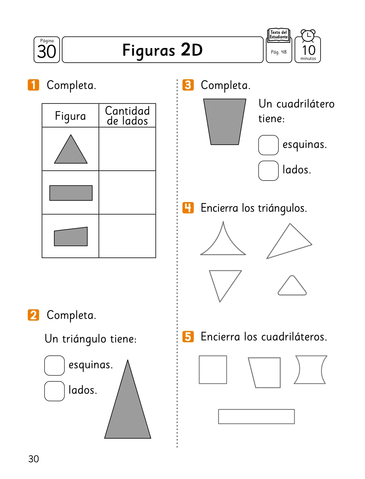 Página 31 de Sumo Primero – Segundo Básico | Texto del Estudiante MINEDUC – Descargar PDF · 2024