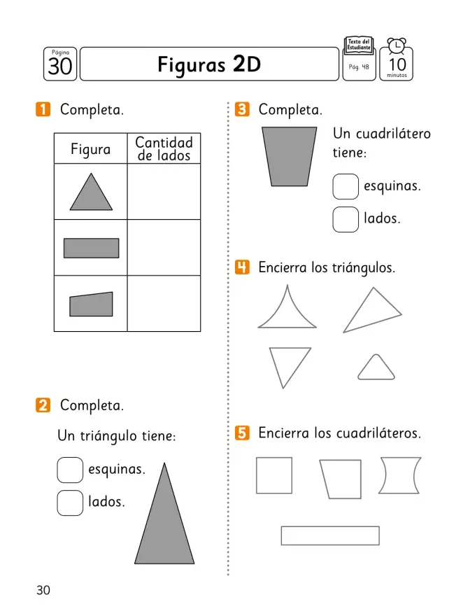 Página 31 de Sumo Primero – Segundo Básico | Texto del Estudiante MINEDUC – Descargar PDF · 2024