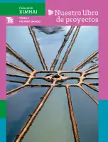 Portada de Colección Ximhai. Nuestro libro de Proyectos. Tomo I. Libro de Educación Telesecundaria Grado 1° Ciclo Escolar 2025 - 2026