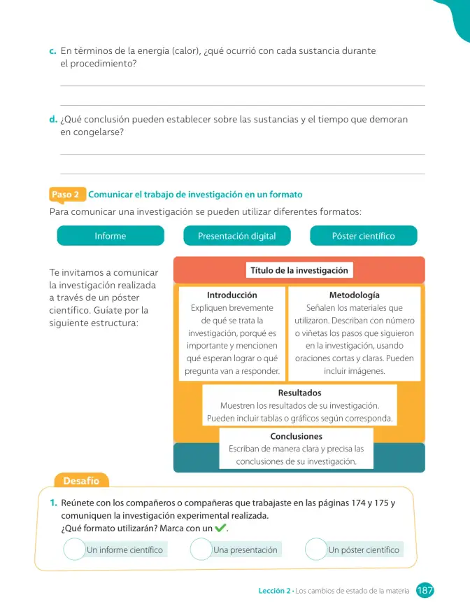 Página 189 de Libro de Ciencias Naturales – Quinto Básico | Texto del Estudiante MINEDUC – Descargar PDF · 2024