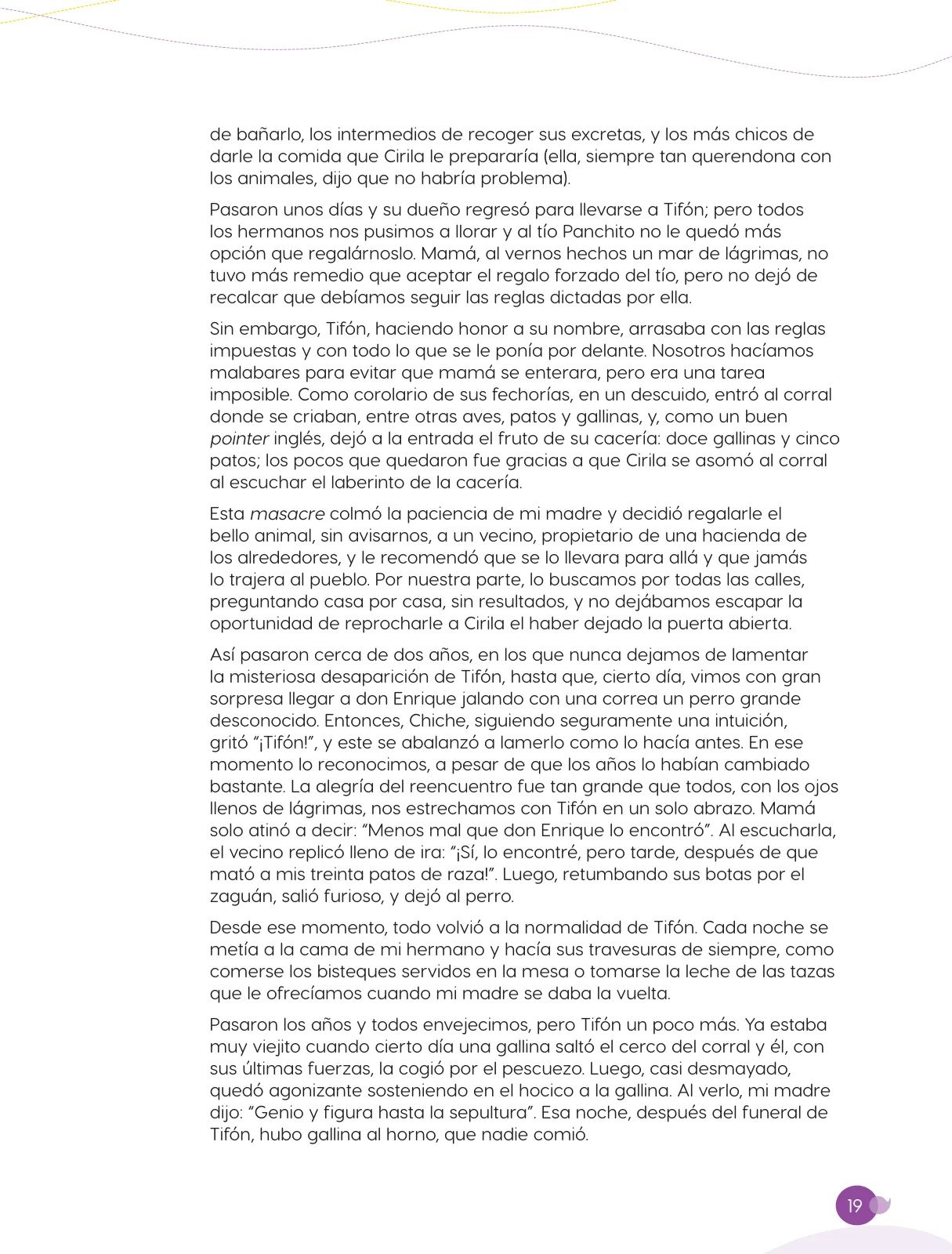 Página 21 de Cuadernillo de Comunicación 6, sexto grado de Primaria · 2023