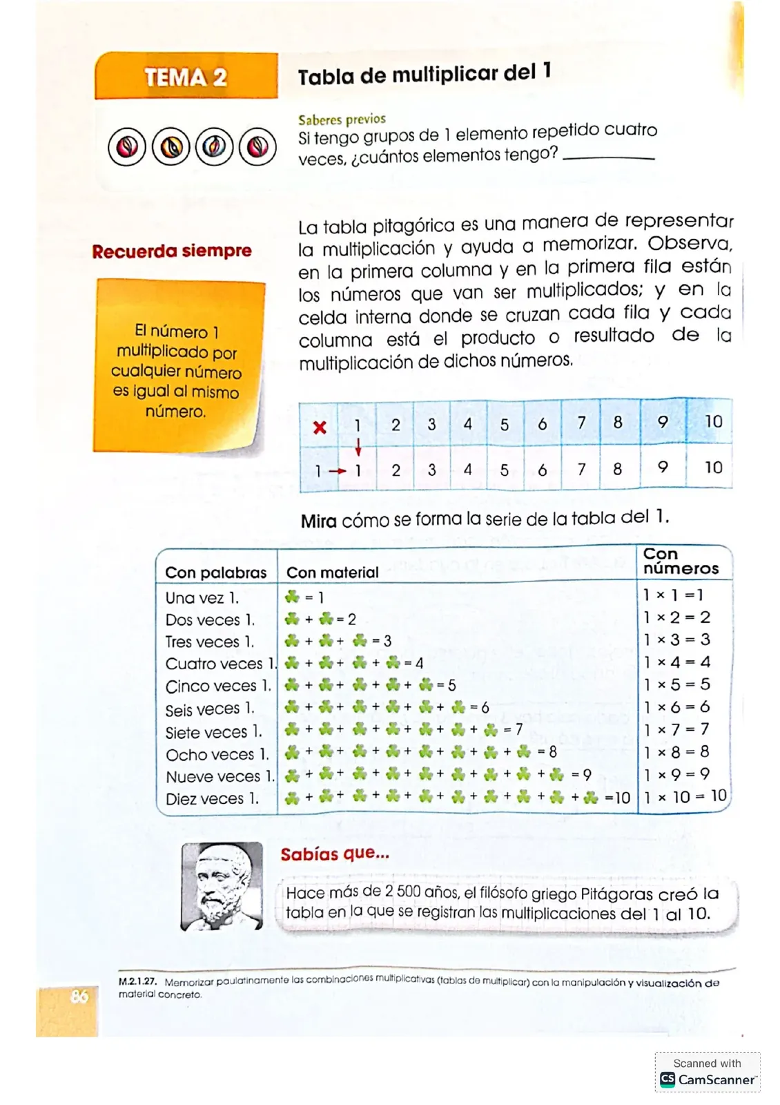 Página 86 de Matematica · 4 EGB · 2024