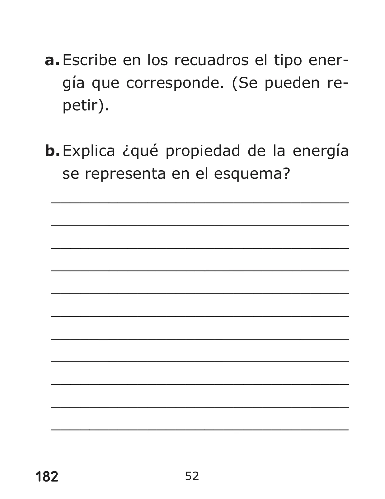 Miniatura página 182 de Libro de Ciencias Naturales – Quinto Básico | Texto del Estudiante MINEDUC – Descargar PDF · 2024