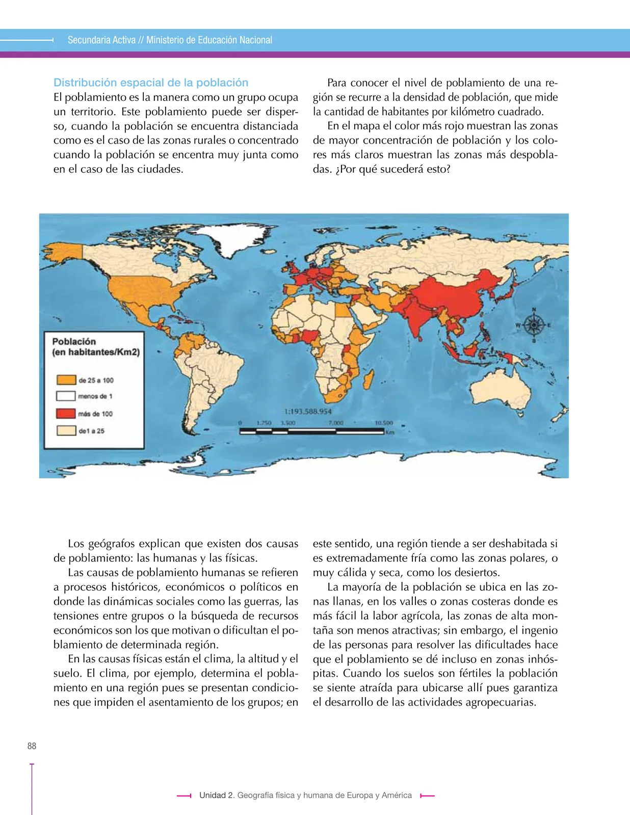 Página 88 de Ciencias Sociales 7° · Secundaria Activa