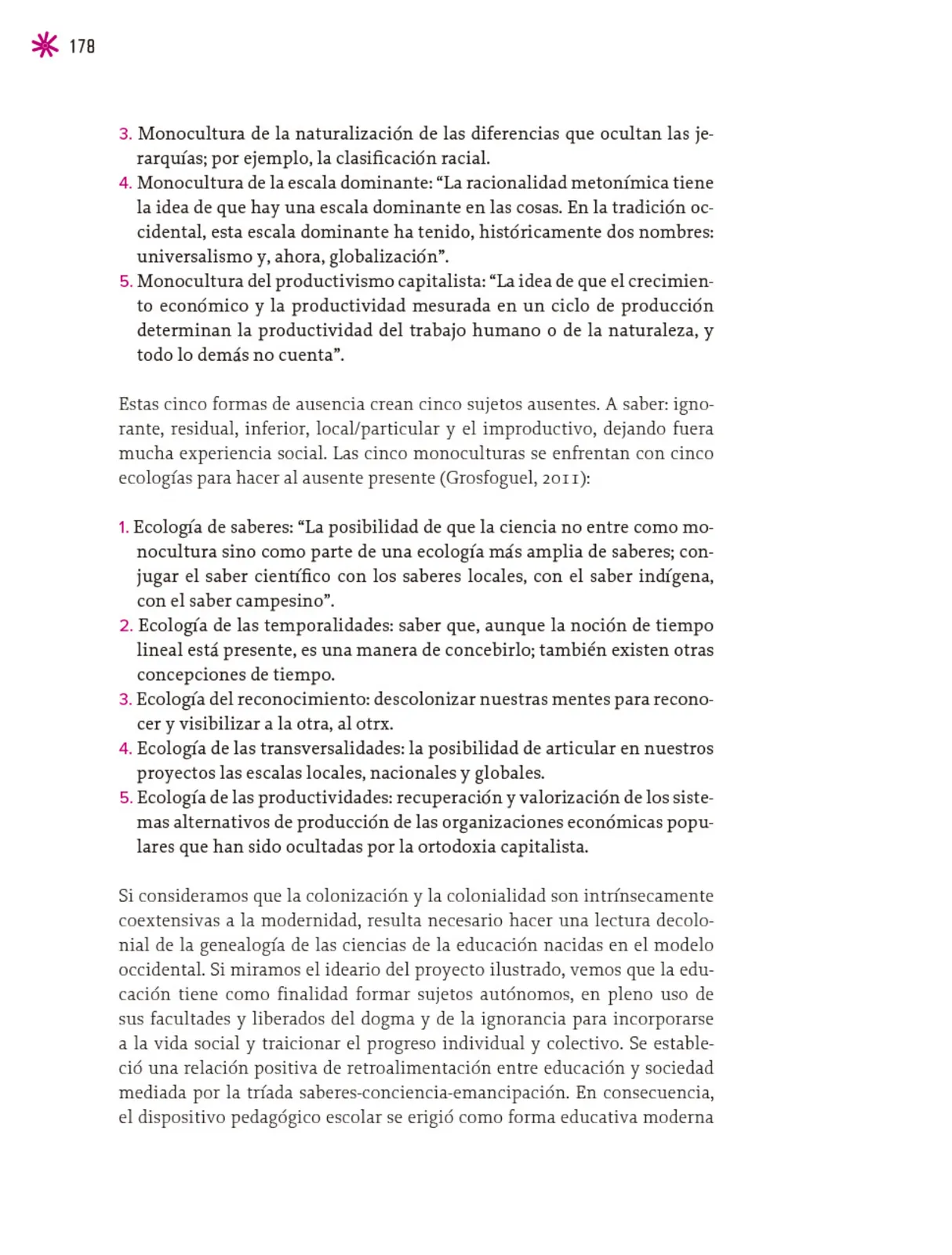 Página 179 de Un libro sin recetas para la maestra y el maestro. Fase 6. Libro de Educación Telesecundaria Grado 1°, 2°, 3° Ciclo Escolar 2025 - 2026