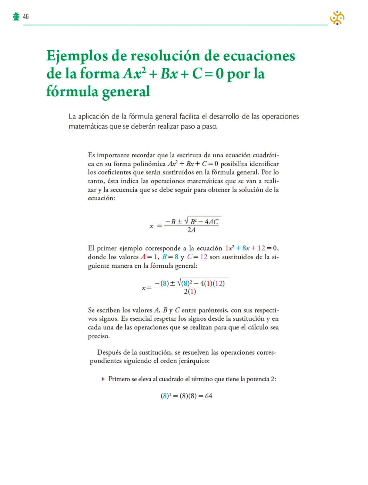 Página 47 de Colección Nanahuatzin. Saberes y pensamiento científico. Libro de Educación Telesecundaria Grado 3° Ciclo Escolar 2025 - 2026