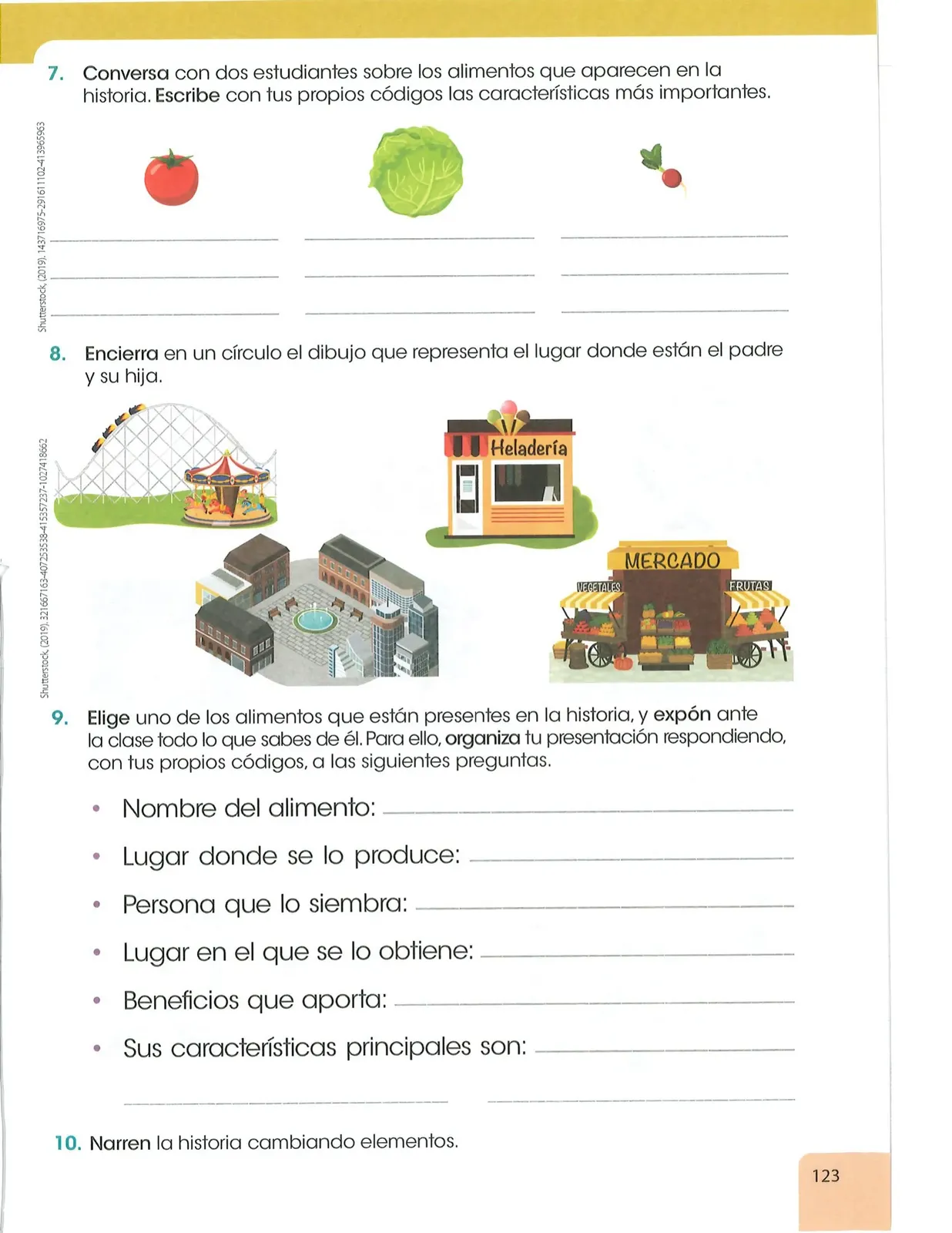 Miniatura página 124 de Lengua Y Literatura · 2 EGB · 2025