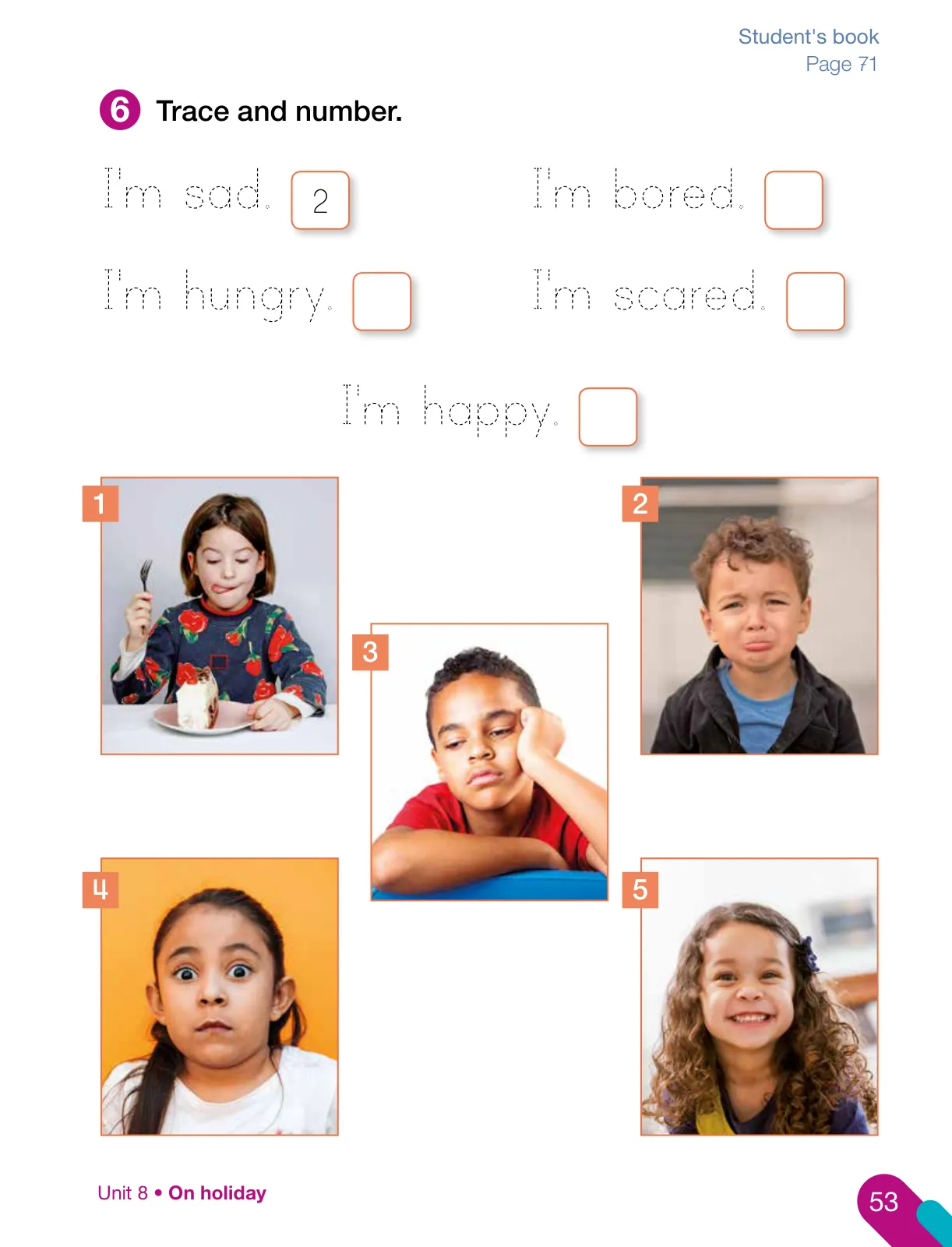 Miniatura página 55 de Inglés – Primero Básico | Student’s Book MINEDUC – Descargar PDF · 2024
