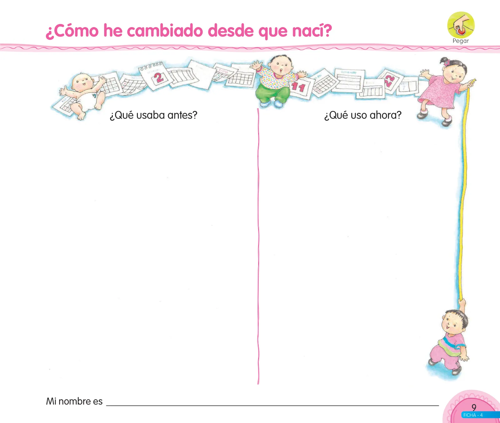 Miniatura página 11 de Aprendemos jugando : cuaderno de trabajo para niños y niñas de 5 años · 2017