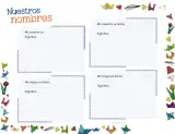Miniatura página 14 de Explorar e imaginar con mi libro de Preescolar.   Libro de Educación Preescolar Grado 3°  Ciclo Escolar 2025 - 2026