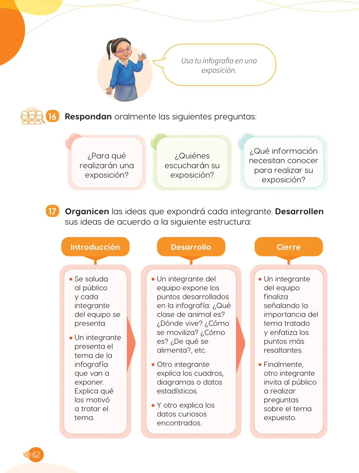 Miniatura página 64 de Cuadernillo de Comunicación 3, tercer grado de Primaria · 2023