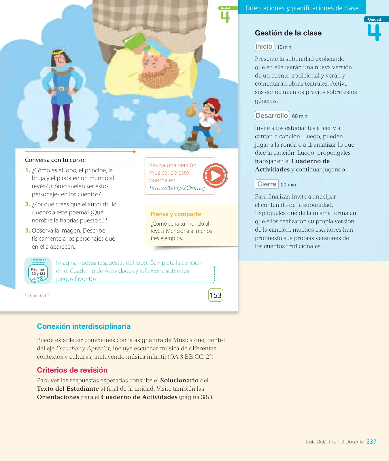 Miniatura página 129 de Lenguaje y Comunicación – Segundo Básico – Texto del Estudiante MINEDUC – Descargar PDF · 2024