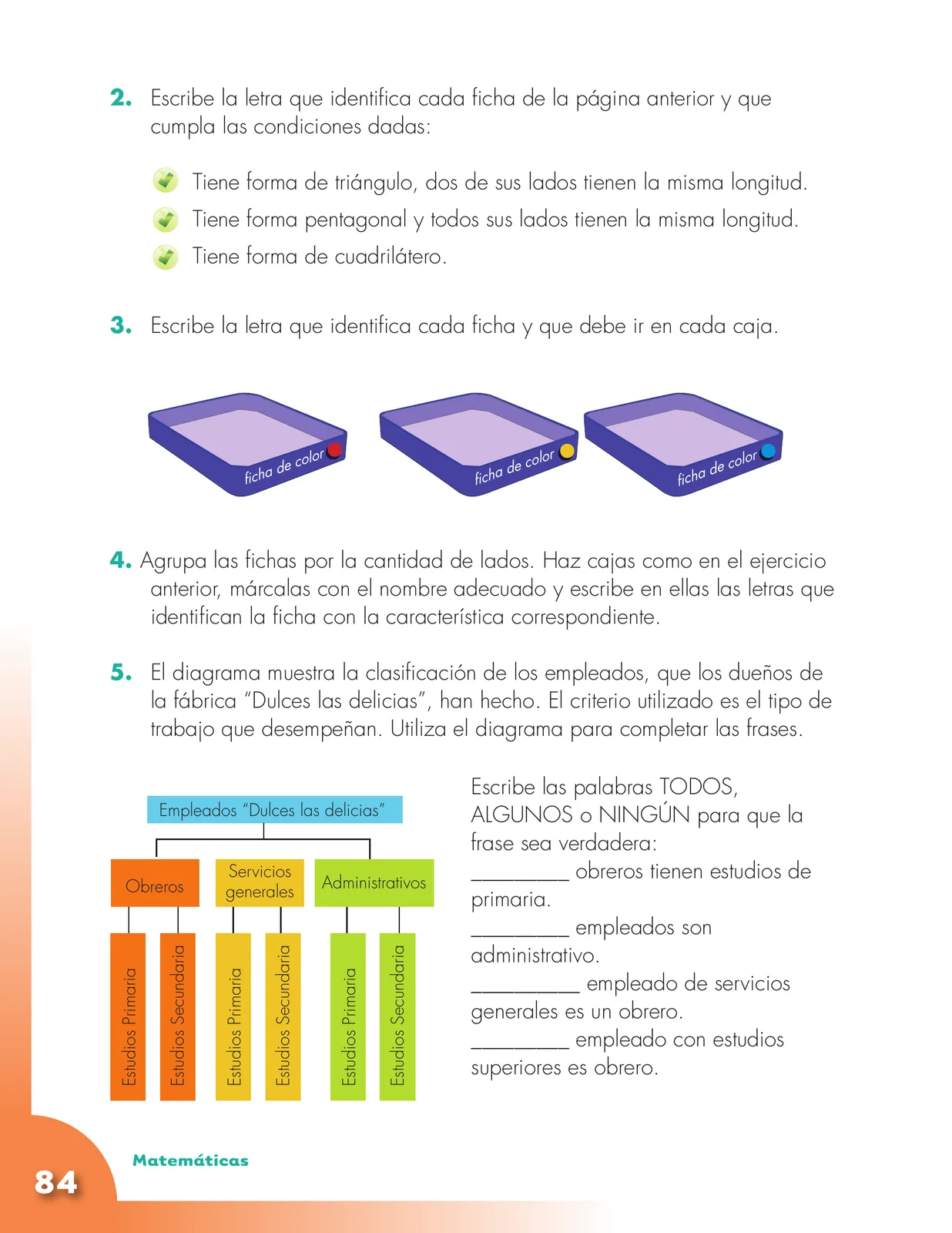 Miniatura página 84 de Matematica 3° · Cartilla 01