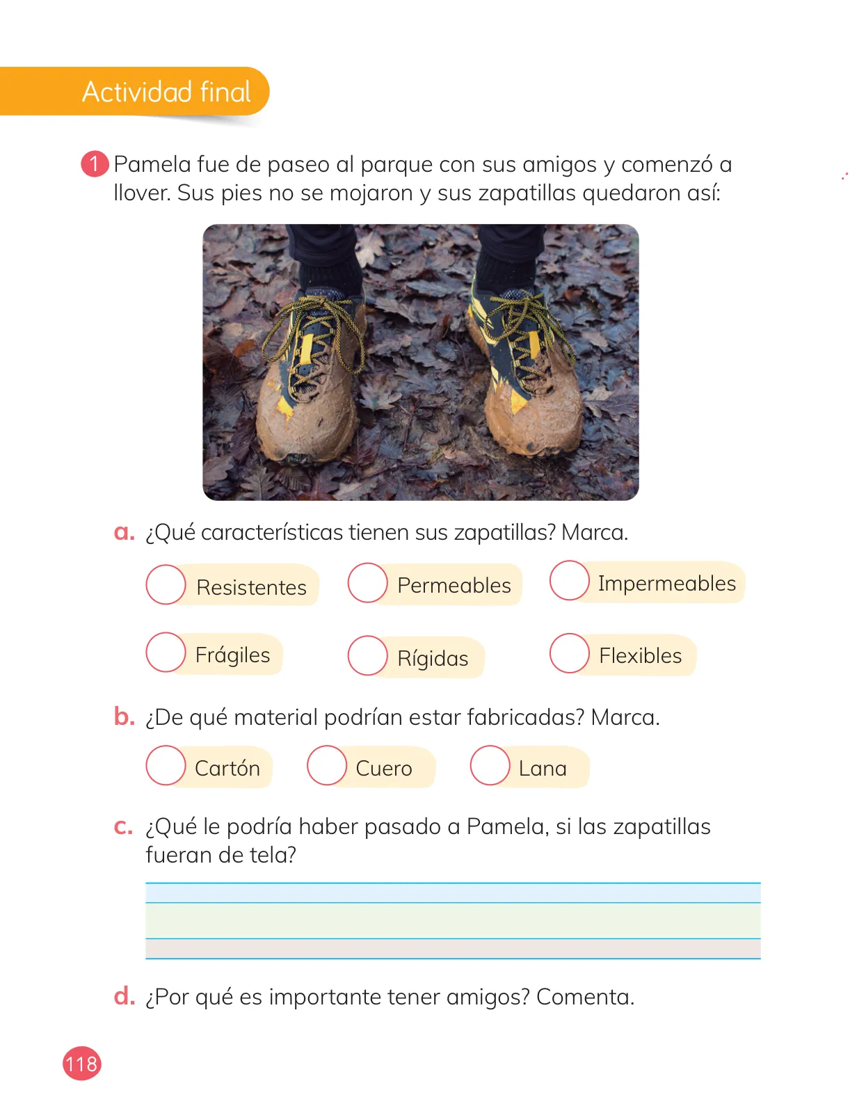 Página 120 de Ciencias Naturales – Primero Básico | Texto del Estudiante (MINEDUC) – Descargar PDF · 2024